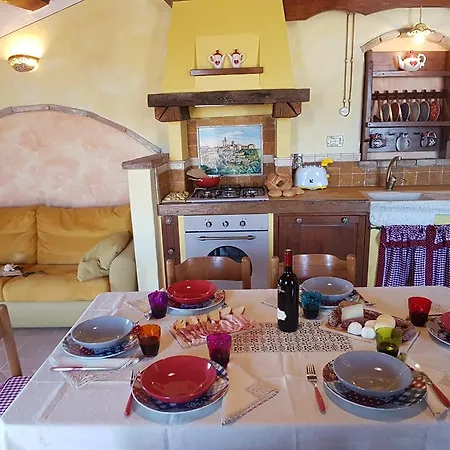 La Casetta Nel Bosco Tatil Evi *